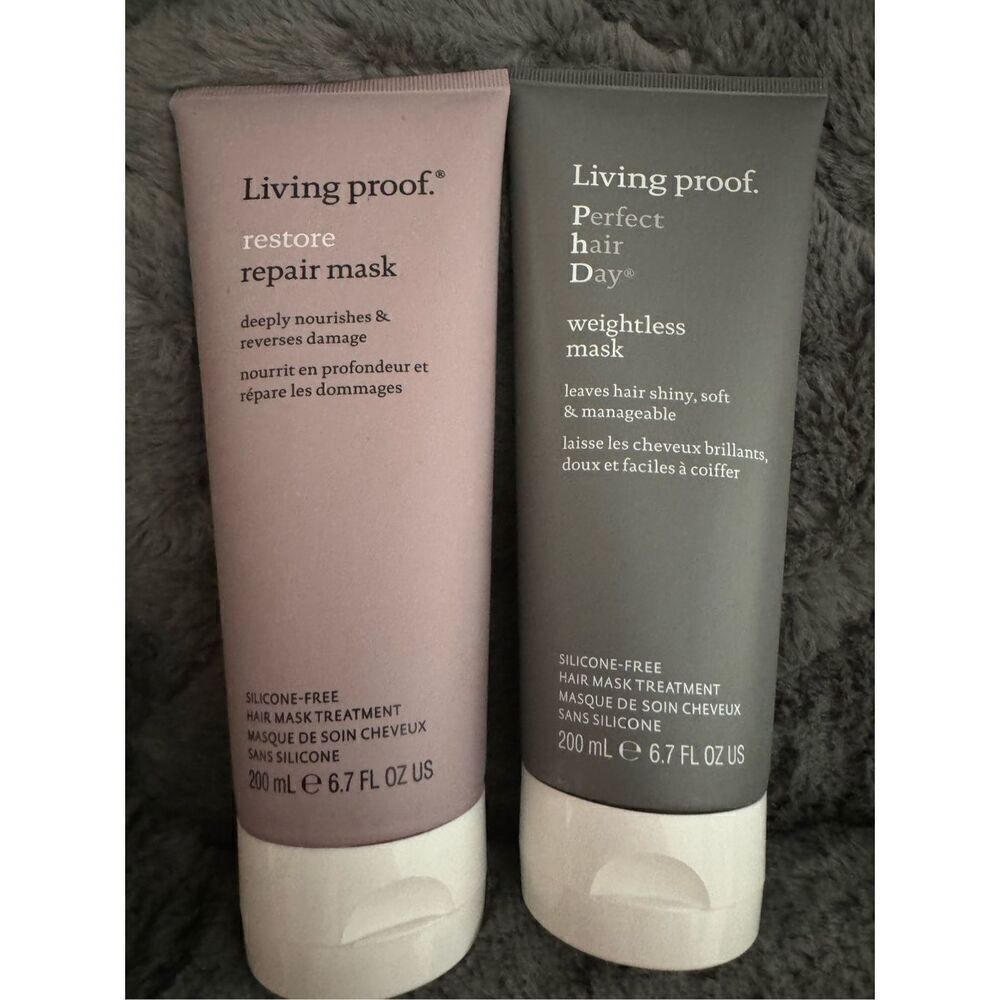 Living proof hair mask bundle